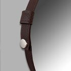 Relógio De Parede Premium Vintage Madeira Amarelo Pátina Com