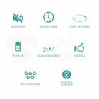 Relógio De Parede Preto 30 Cm