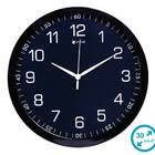 Relógio De Parede Preto 30 Cm