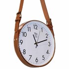 Relogio De Parede Redondo Alça Ajustavel Pendurar Quarto Cozi