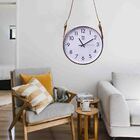 Relogio De Parede Redondo Alça Ajustavel Pendurar Quarto Cozi