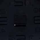 Relogio De Parede Redondo Quartz Branco E Dourado 25cm 2749 L