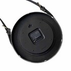 Relogio De Parede Redondo Retro Alça Sintetica Regulavel Deco