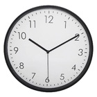 Relógio De Parede Redondo Silencioso 24.8cm