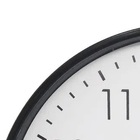 Relógio De Parede Redondo Silencioso 24.8cm