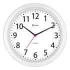 Relógio De Parede Redondo Silencioso 28 Cm Herweg 660042-132