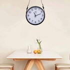 Relogio De Parede Redondo Vintage Alca Ajustavel Decoraçao Ca