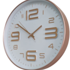 Relógio De Parede Rose 30 X 30 Cm 98585