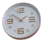 Relógio De Parede Rose 30 X 30 Cm 98585