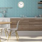 Relógio De Parede Silencioso Marfim 26 Cm Herweg 6126s-32