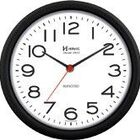 Relógio De Parede Silencioso Preto Herweg 660039-34