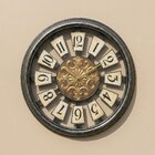 Relógio De Parede Vazado Envelhecido Elegante Rustico 35cm