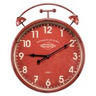 Relógio De Parede Vermelho