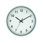 Relógio De Parede Yazi 30cm Prata