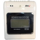 Relógio De Ponto Cartográfico Rhj