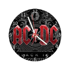 Relógio Decorativo Ac/dc Black Ice