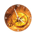 Relógio Decorativo Bússola