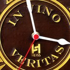 Relógio Decorativo De Parede - Adega In Vino