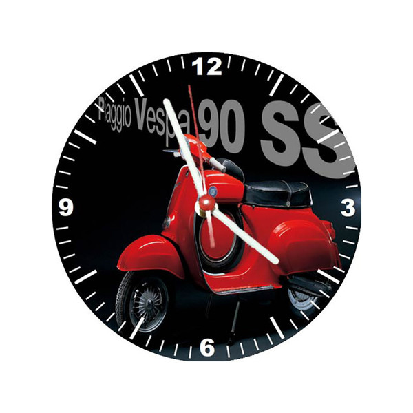Relógio Decorativo Piaggio Vespa 90 Ss