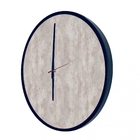 Relogio Decorativo Round Preto Mostrador Metropolitan Ponteir