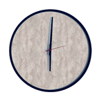 Relogio Decorativo Round Preto Mostrador Metropolitan Ponteir