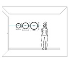 Relógio Decorativo Round Preto Mostrador Terrazzo Ponteiro Pr