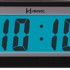 Relógio Despertador Digital Com Soneca - Herweg - Preto