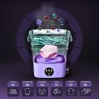 Relógio Despertador Infantil Digital Coelho Bateria Recarregá