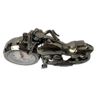 Relógio Despertador Moto Enfeite Decorativo Dec140