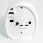 Relogio Despertador Quartz Decorativo Branco Eurora 2695-21