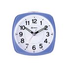 Relogio Despertador Quartz Silencioso Herweg 2711  Branco E A