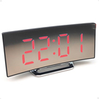 Relógio Digital Led Lorben Alarme Curvado Espelhado Mesa Cria