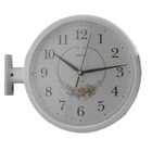 Relogio Dupla Face Casa Portal Parede Retro Decoraçao Vintage