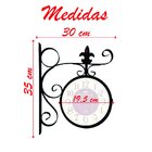 Relógio Estação De Trem Dupla Face Parede Paris Manufacture