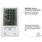 Relogio Estacao Metereologica Higrometro Temperatura Umidade