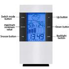 Relogio Estacao Metereologica Led De Mesa Termometro Higromet