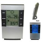 Relogio Estacao Metereologica Led De Mesa Termometro Higromet