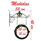 Relógio Estação Trem Dupla Face Parede France 1903 Vintage