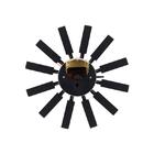 Relógio George Nelson Block Clock - Preto