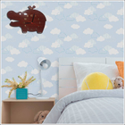 Relógio Hipopótamo Rustico Em Mdf