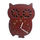 Relógio Infantil Sem Barulho Em Mdf