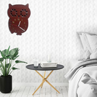 Relógio Infantil Sem Barulho Em Mdf