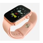 Relogio Inteligente Smartwatch G500 Iwo Gps Android Ios Rosa