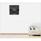 Relógio Para Cozinha Mdf E Números 3d Em Espelhos