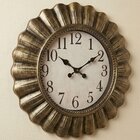 Relógio Parede Analógico Decorativo Com Moldura Rústico 50cm