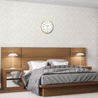 Relógio Parede Bodas De Ouro 50 Anos Herweg Dourado 6815-29