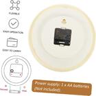 Relogio Parede Completo Termometro Higrometro Medidor Tempera