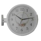 Relogio Parede Dupla Face Portal Retro Estaçao Trem Vintage C