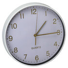 Relógio Parede Home&co Plástico 30x30x4cm Branco