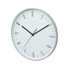 Relogio Parede Plastico Thin Numbers Branco/preto 30x3.8cm Di